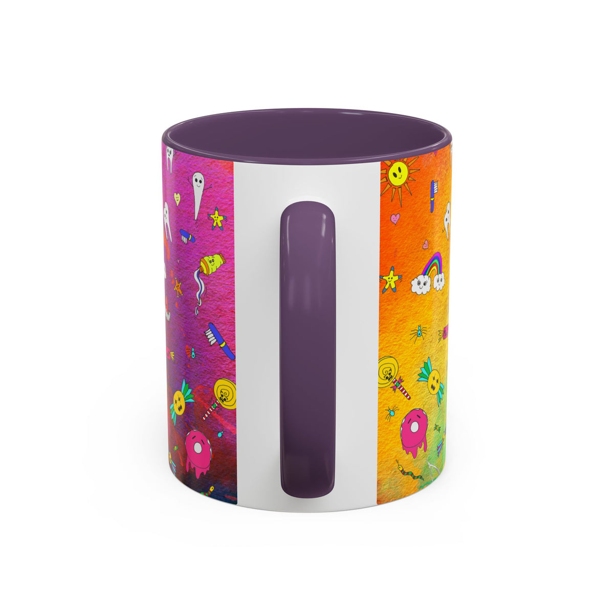 Candy Crush Graffiti Ceramic Mug