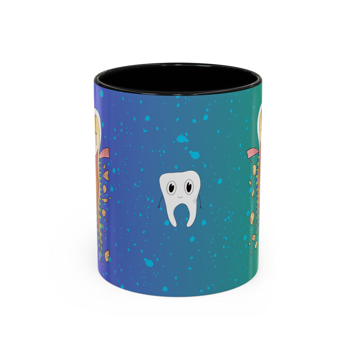 Cross Section Ceramic Mug