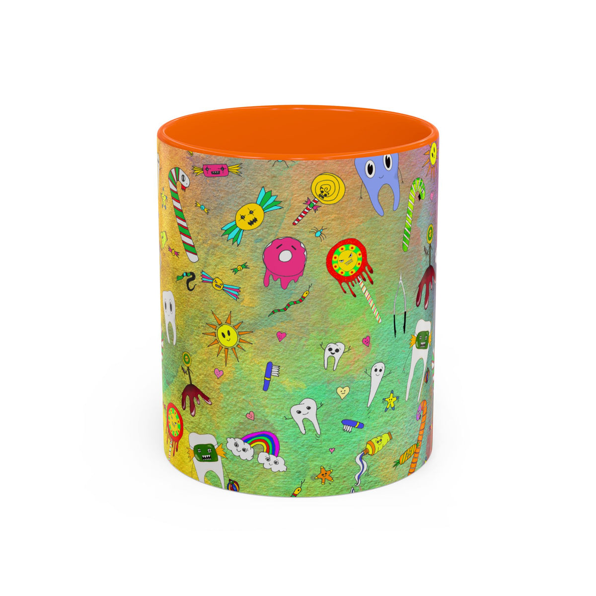 Candy Crush Graffiti Ceramic Mug