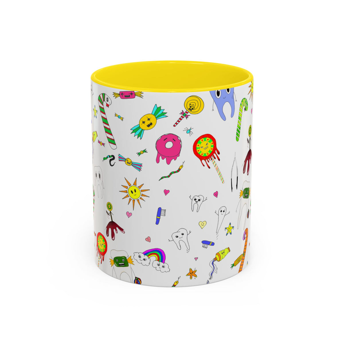 Candy Crush Ceramic Mug