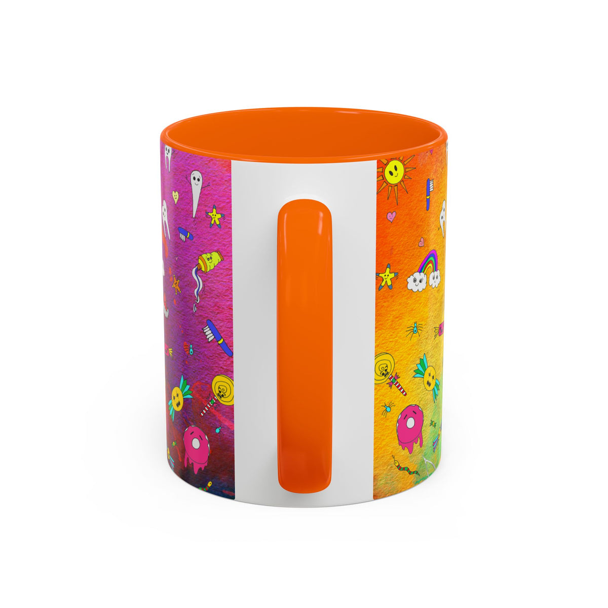 Candy Crush Graffiti Ceramic Mug