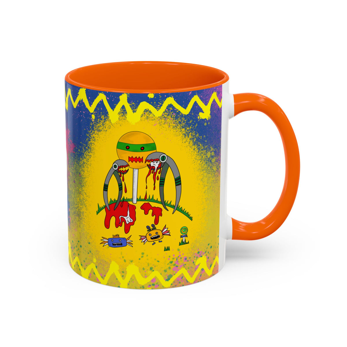 Massacre Ceramic Mug