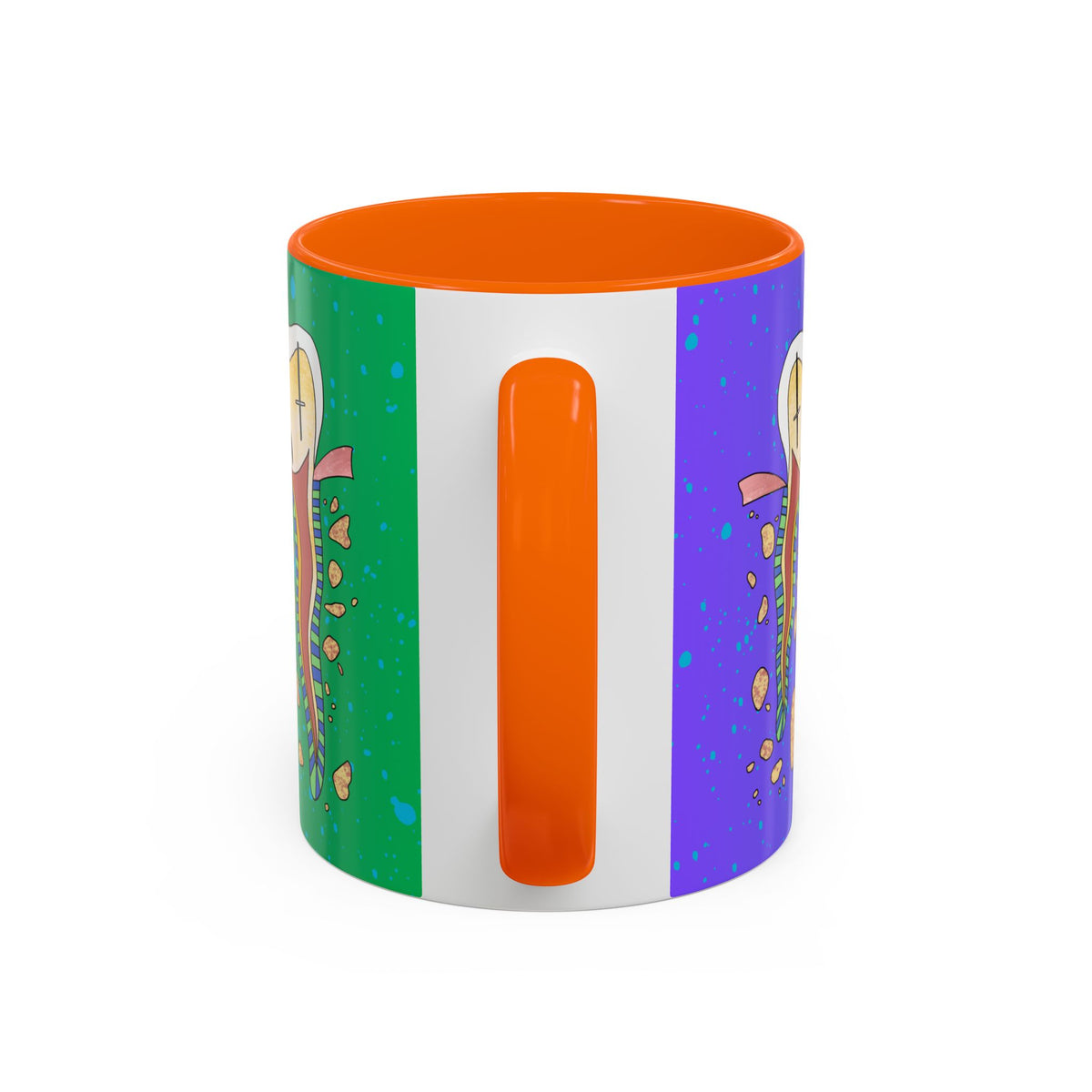 Cross Section Ceramic Mug