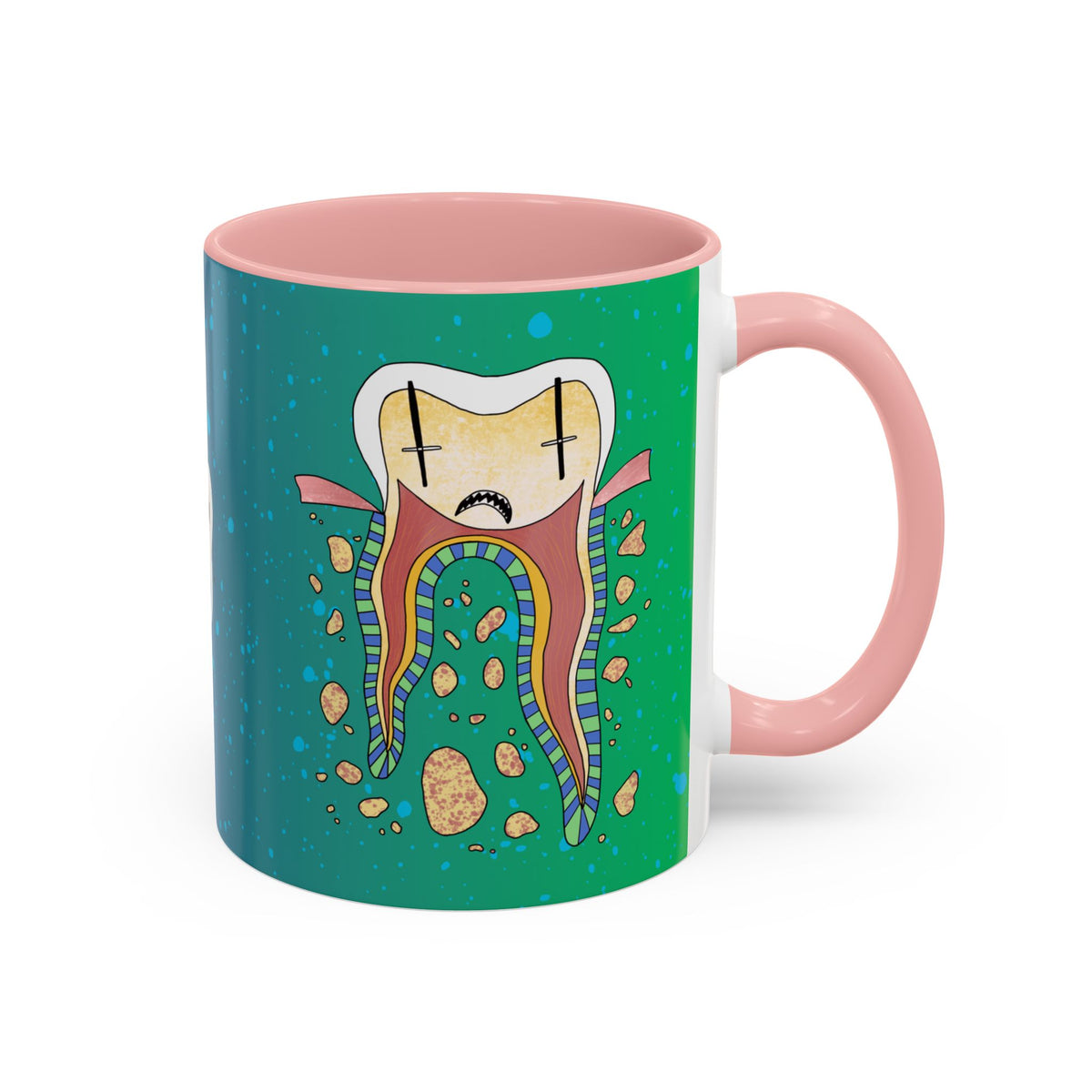Cross Section Ceramic Mug