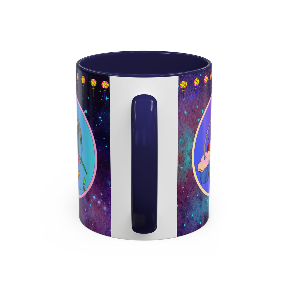 Crazy Space Ceramic Mug