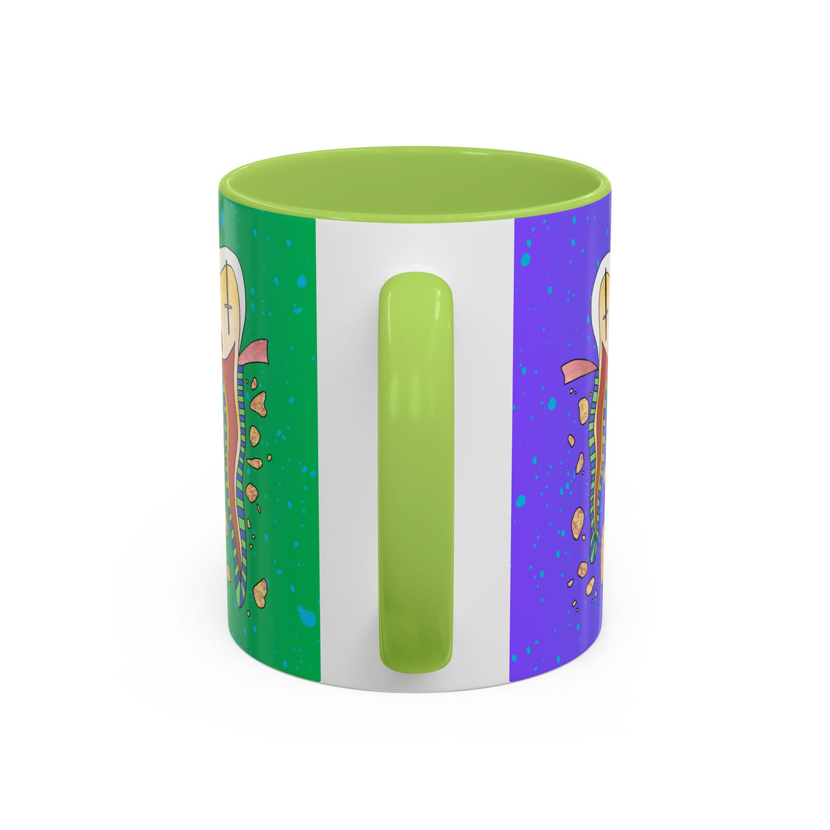 Cross Section Ceramic Mug