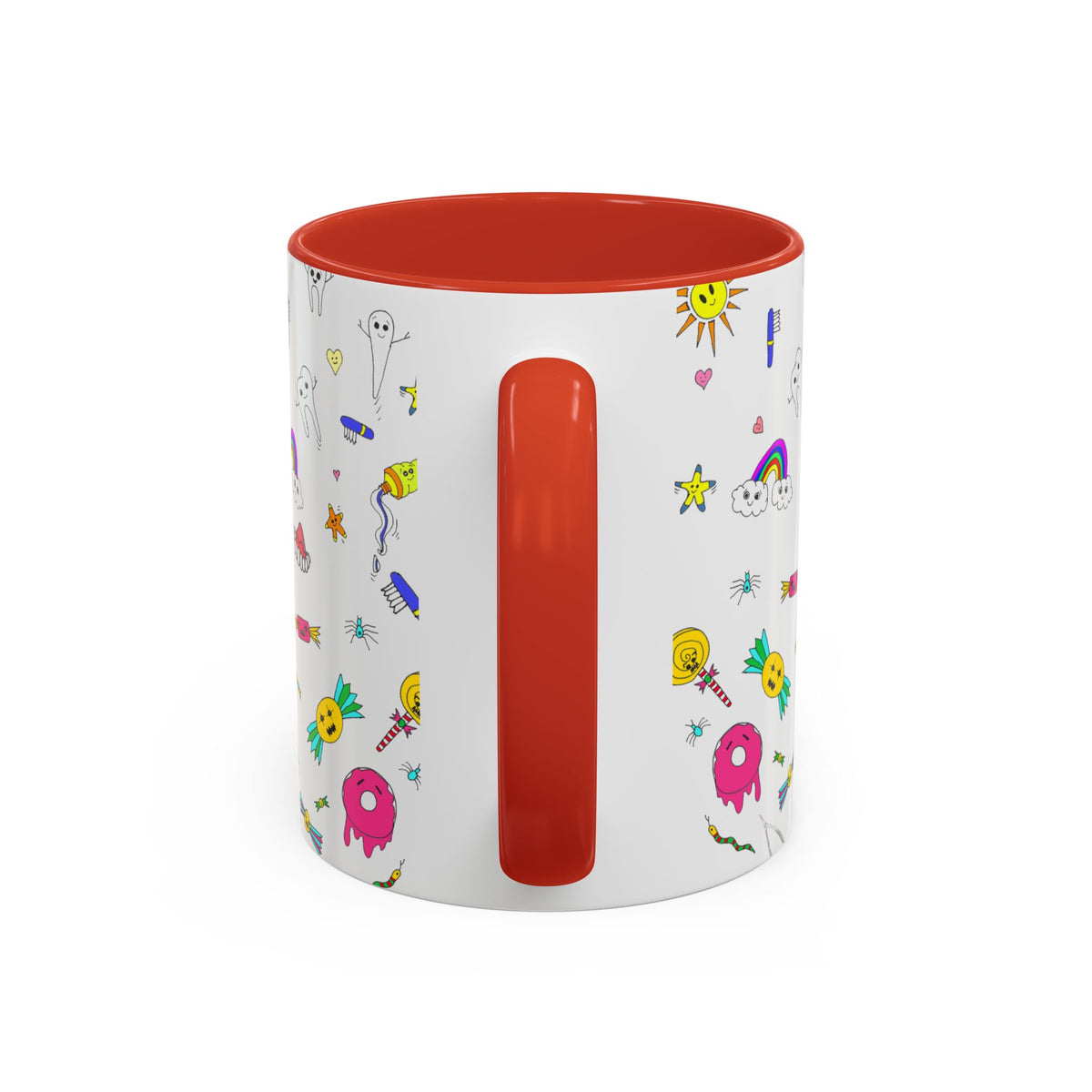 Candy Crush Ceramic Mug