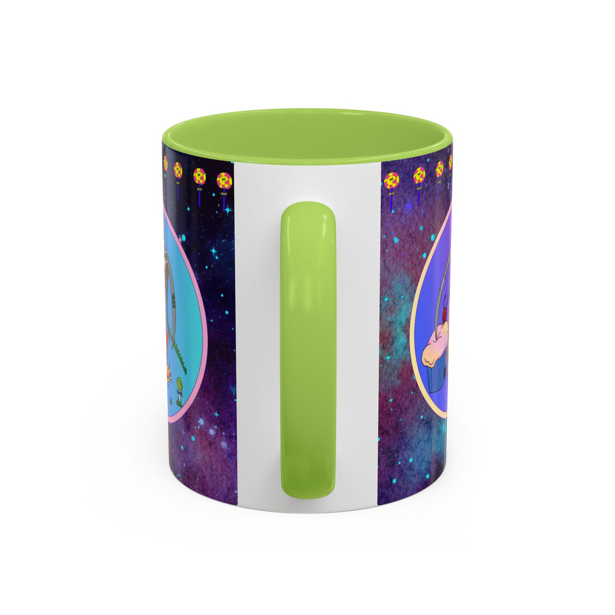 Crazy Space Ceramic Mug