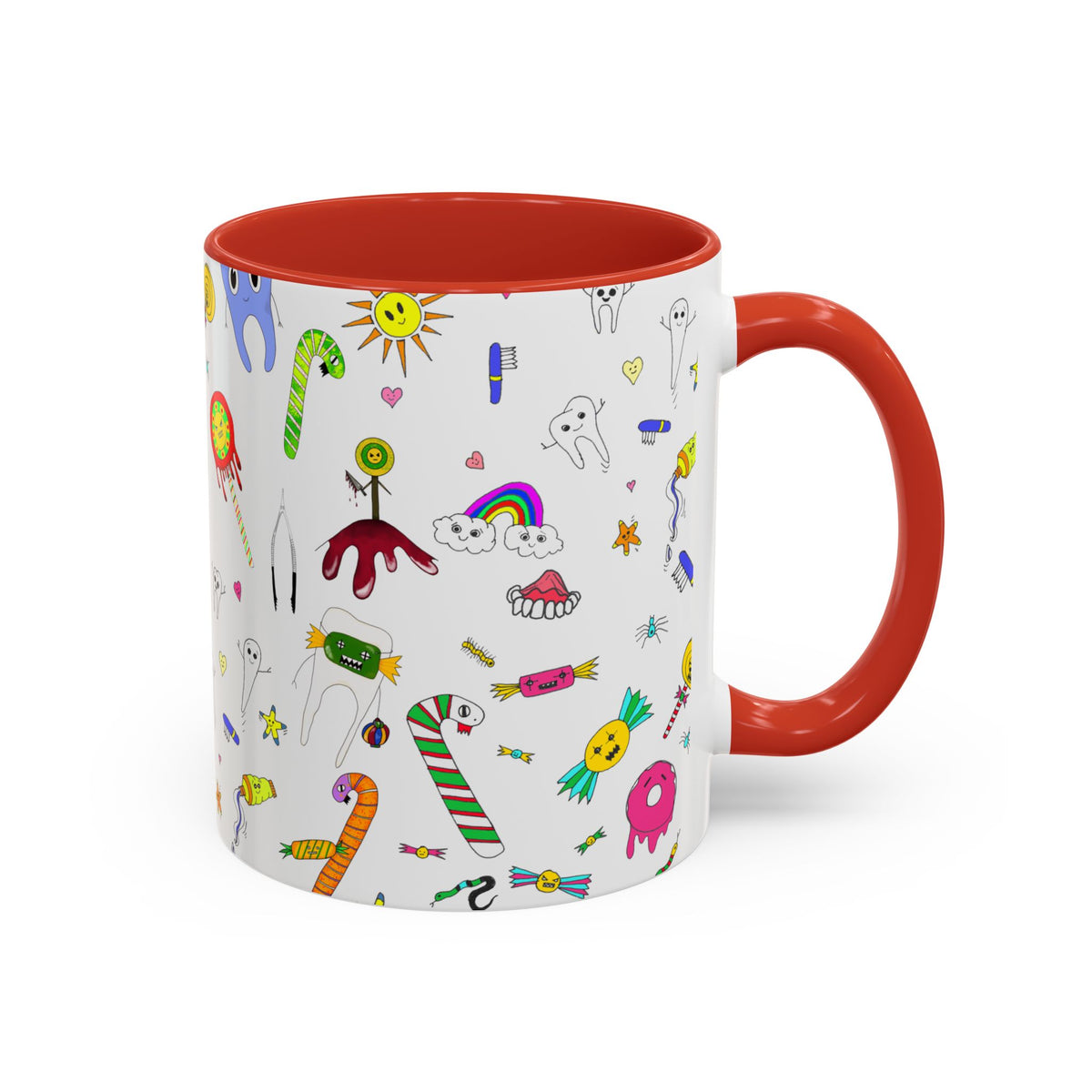 Candy Crush Ceramic Mug