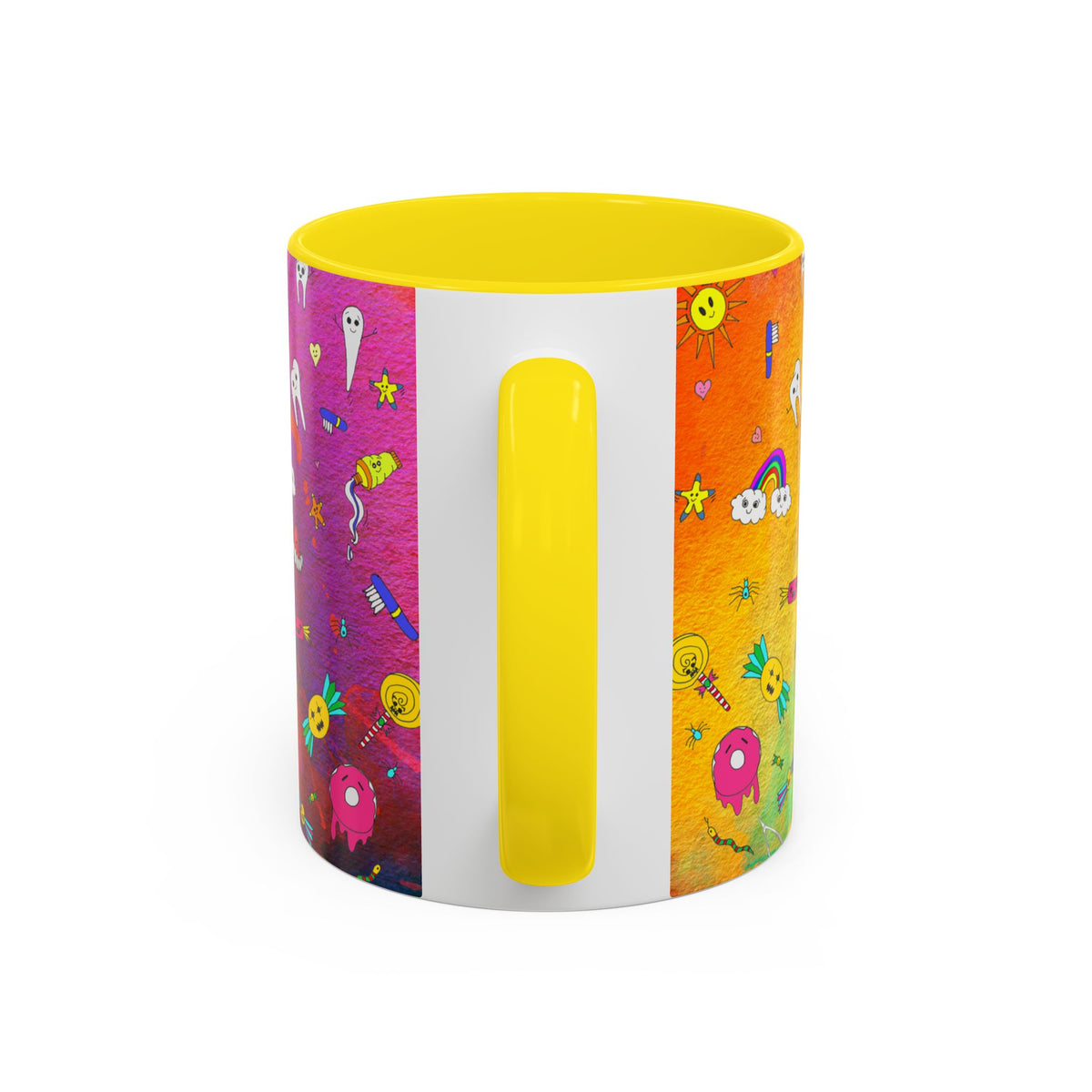 Candy Crush Graffiti Ceramic Mug
