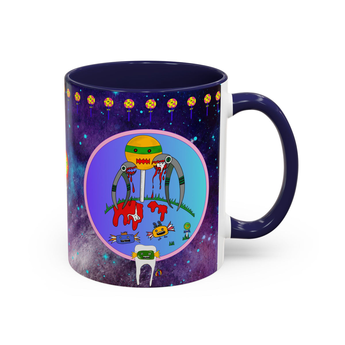 Crazy Space Ceramic Mug