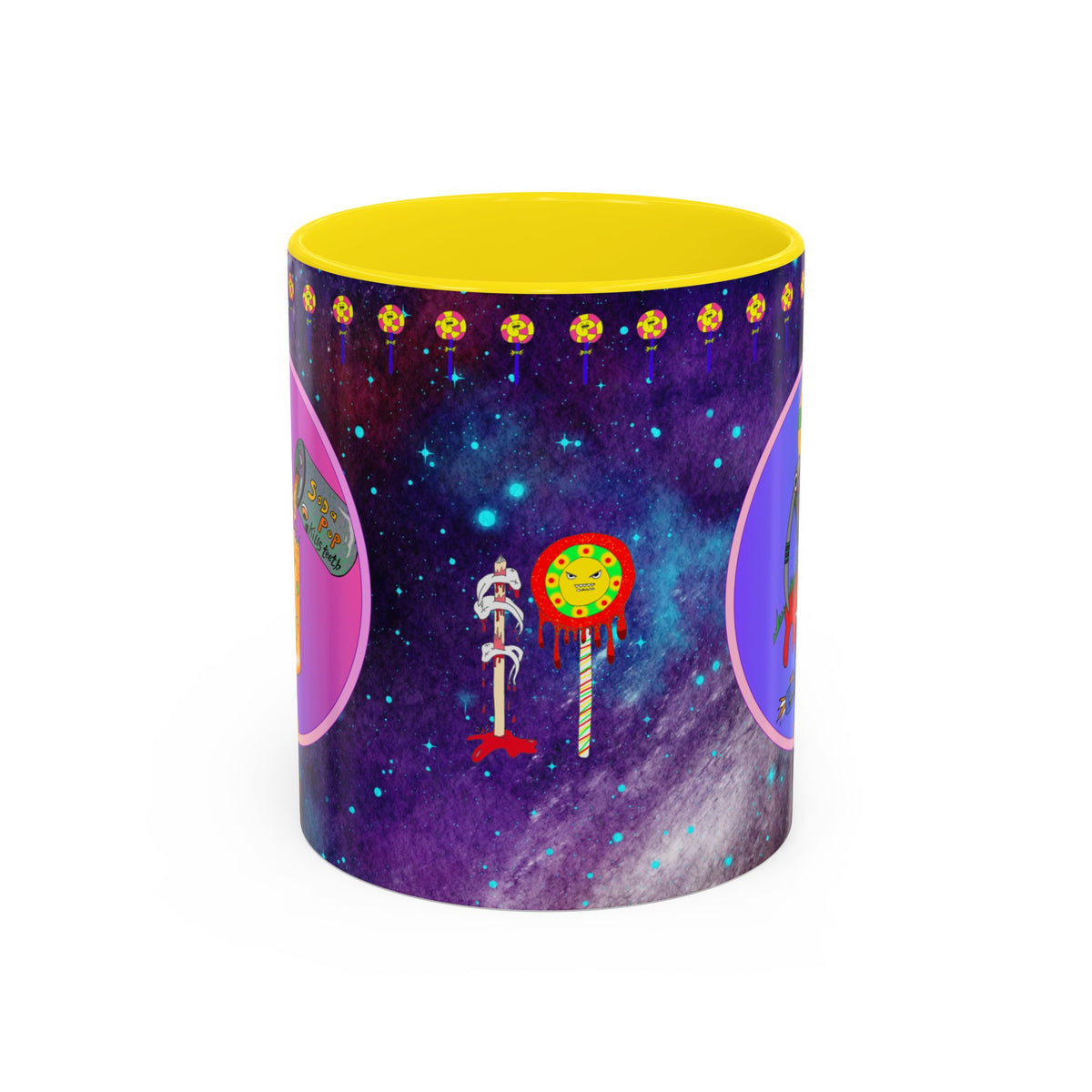 Crazy Space Ceramic Mug