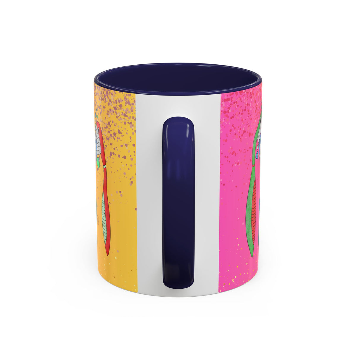 Brush and Floss Ceramic Mug