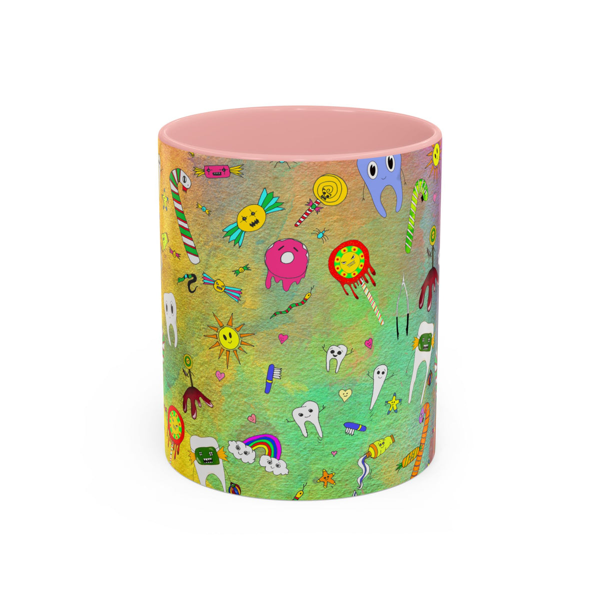 Candy Crush Graffiti Ceramic Mug