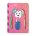 Brush and Floss A5 Notebook