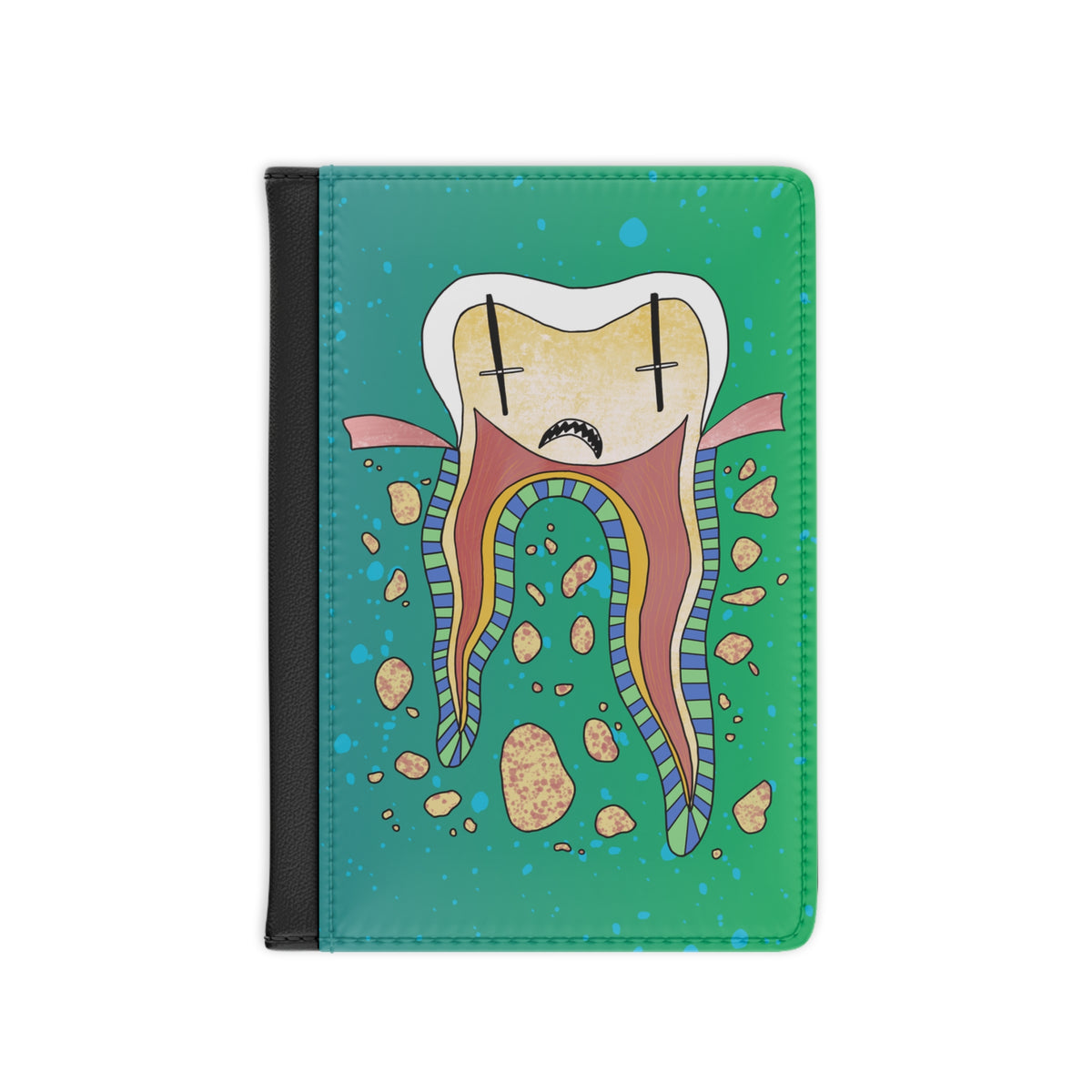 Cross Section Passport Holder