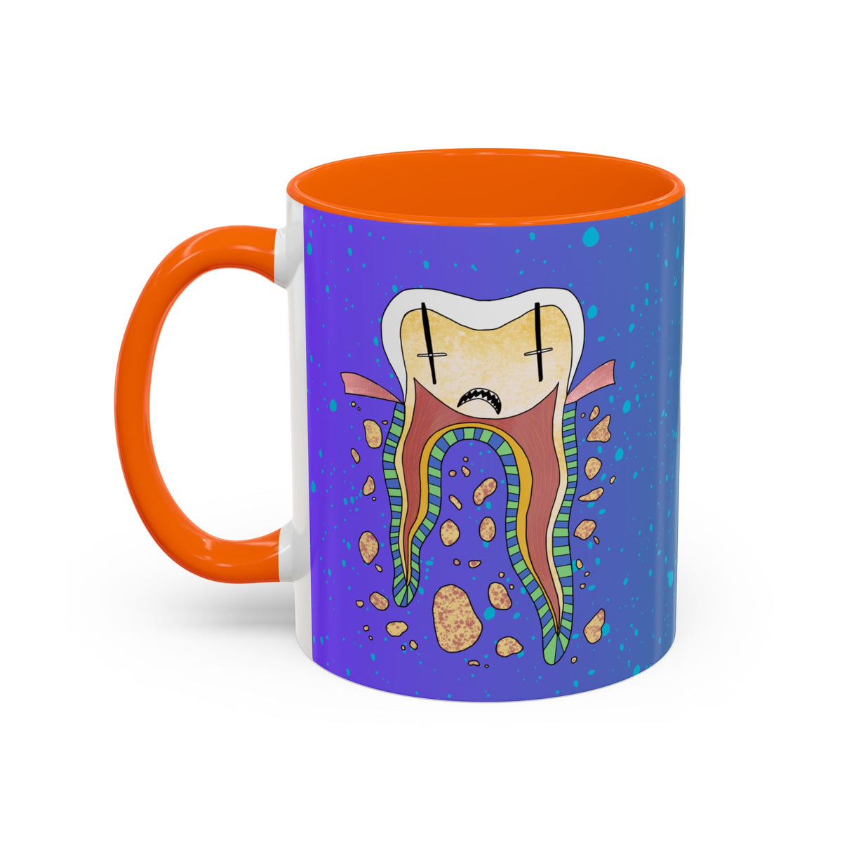 Cross Section Ceramic Mug