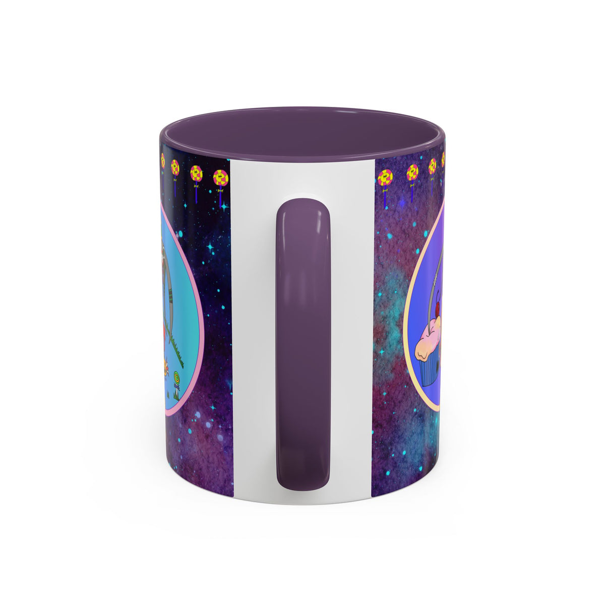 Crazy Space Ceramic Mug