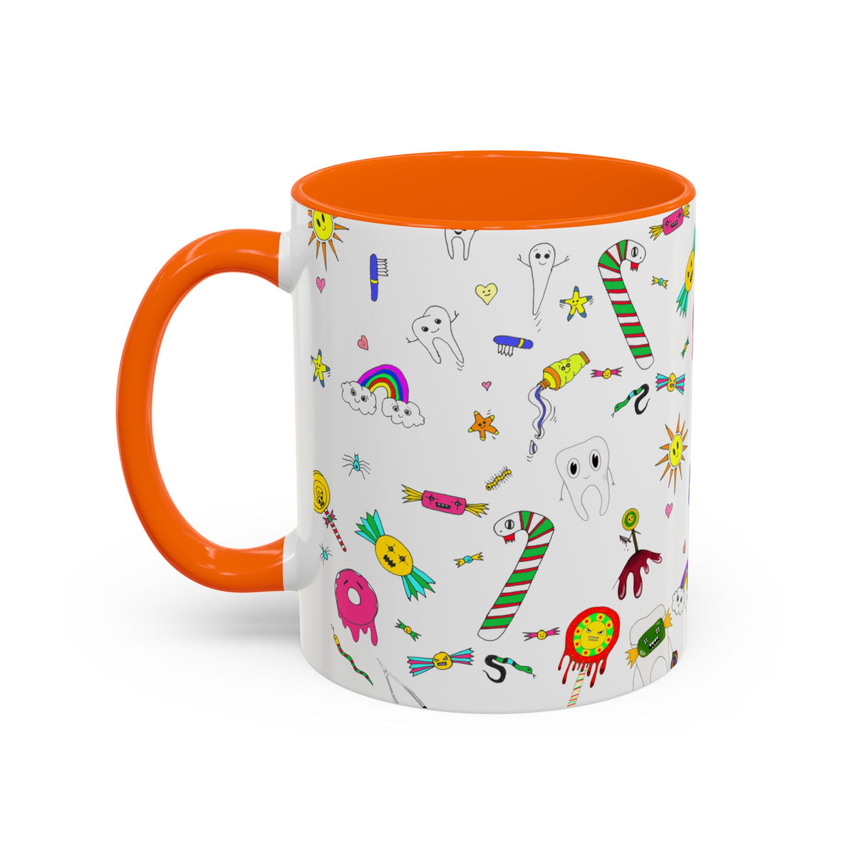 Candy Crush Ceramic Mug