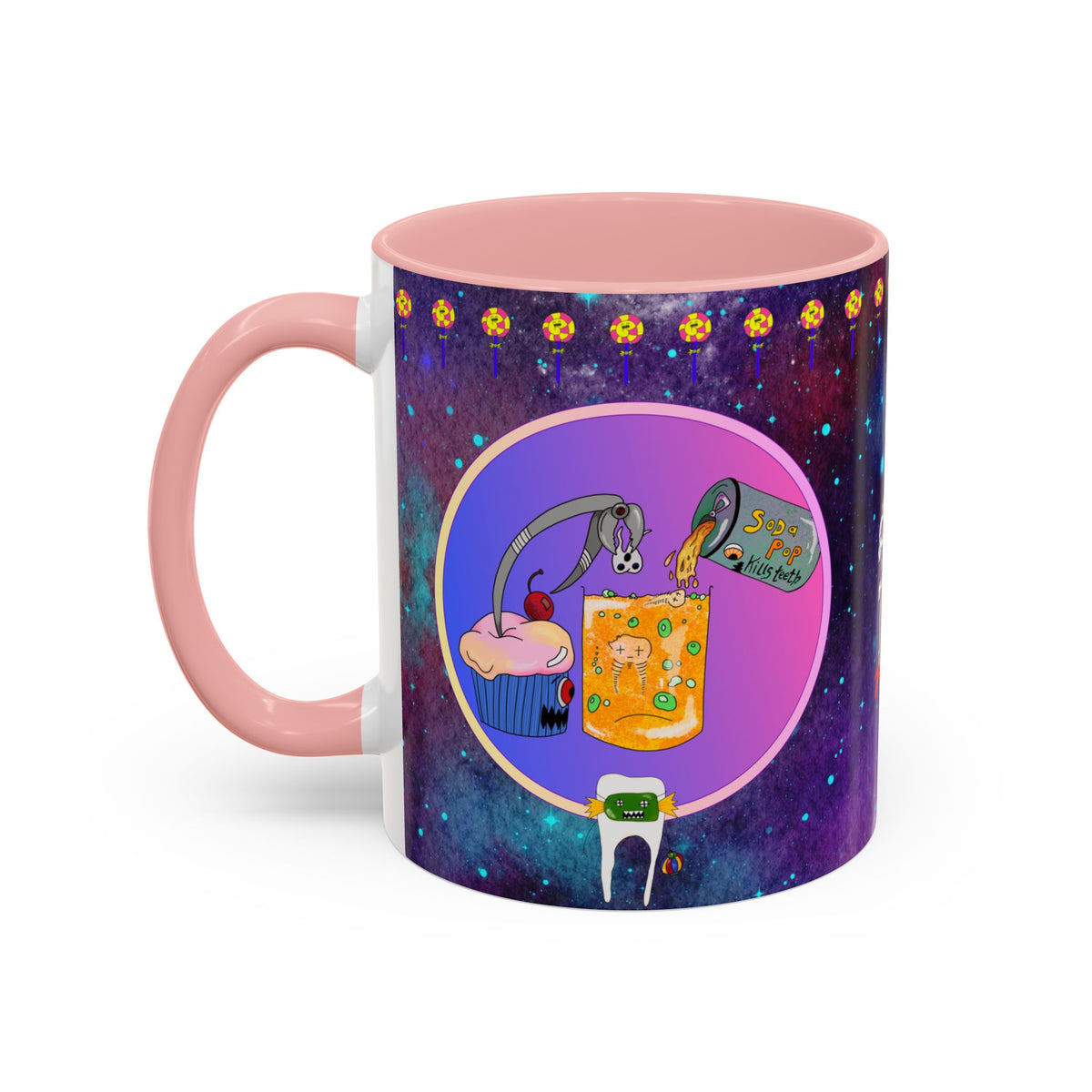 Crazy Space Ceramic Mug