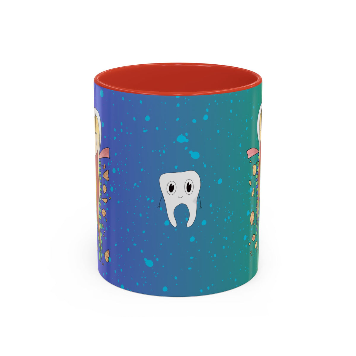 Cross Section Ceramic Mug