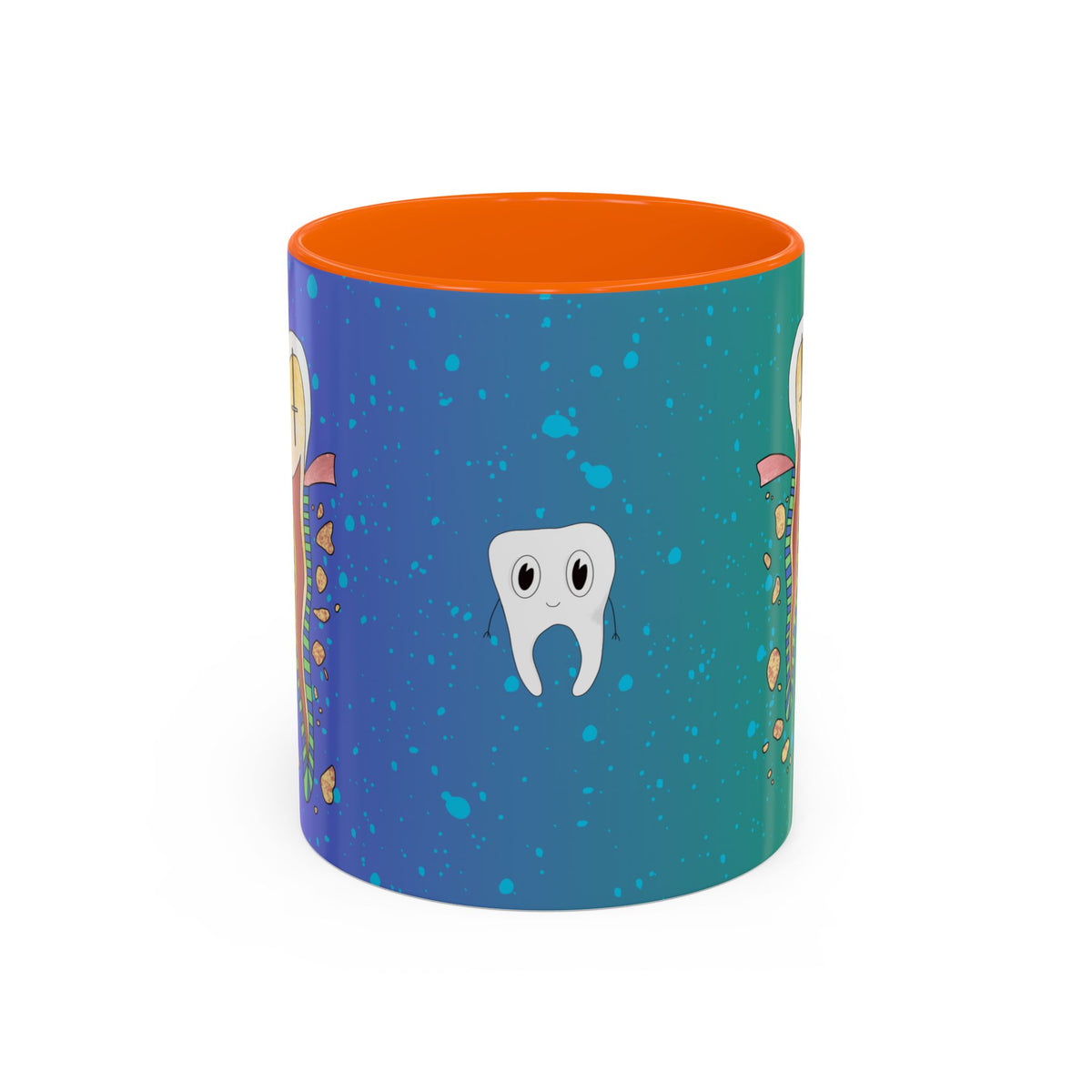 Cross Section Ceramic Mug