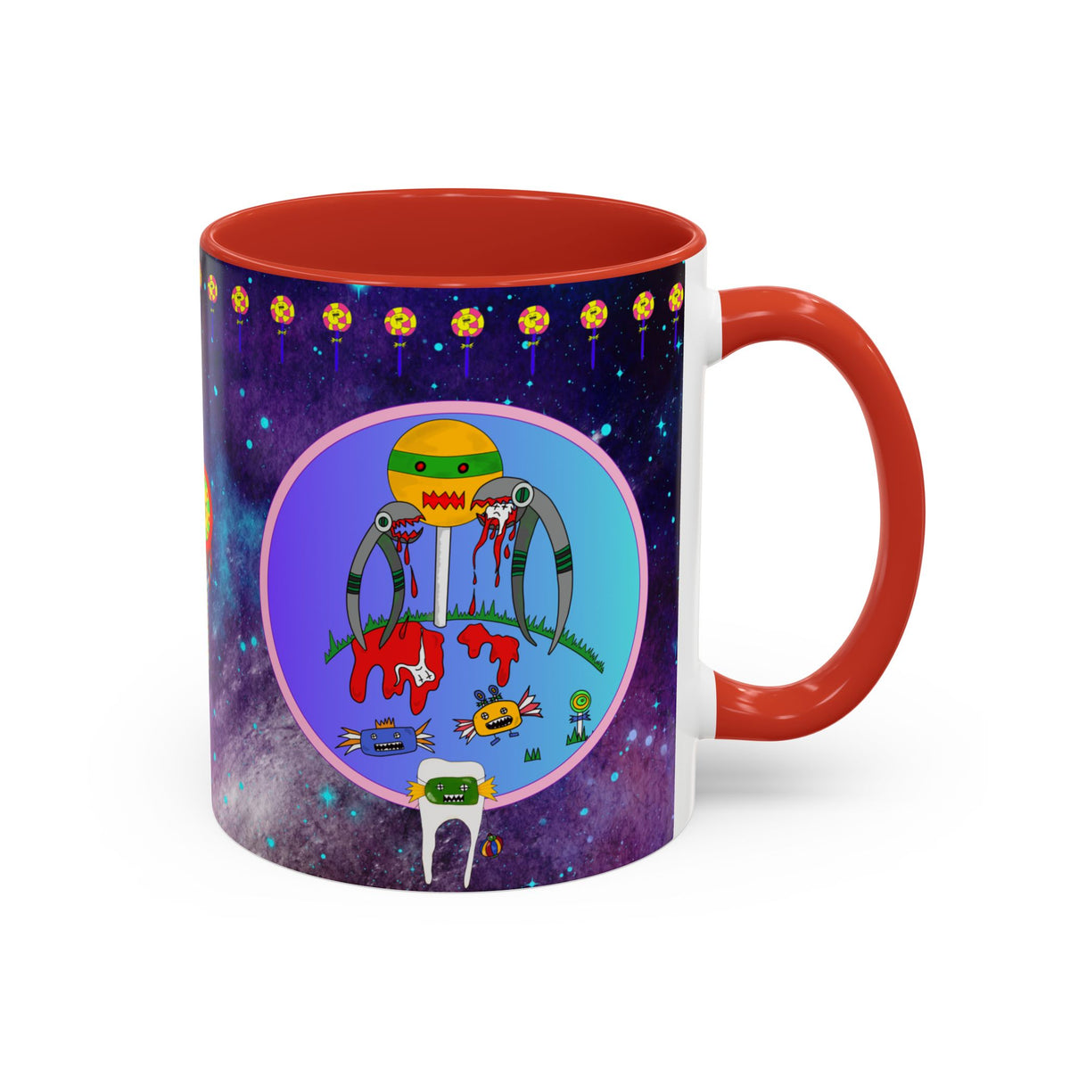 Crazy Space Ceramic Mug