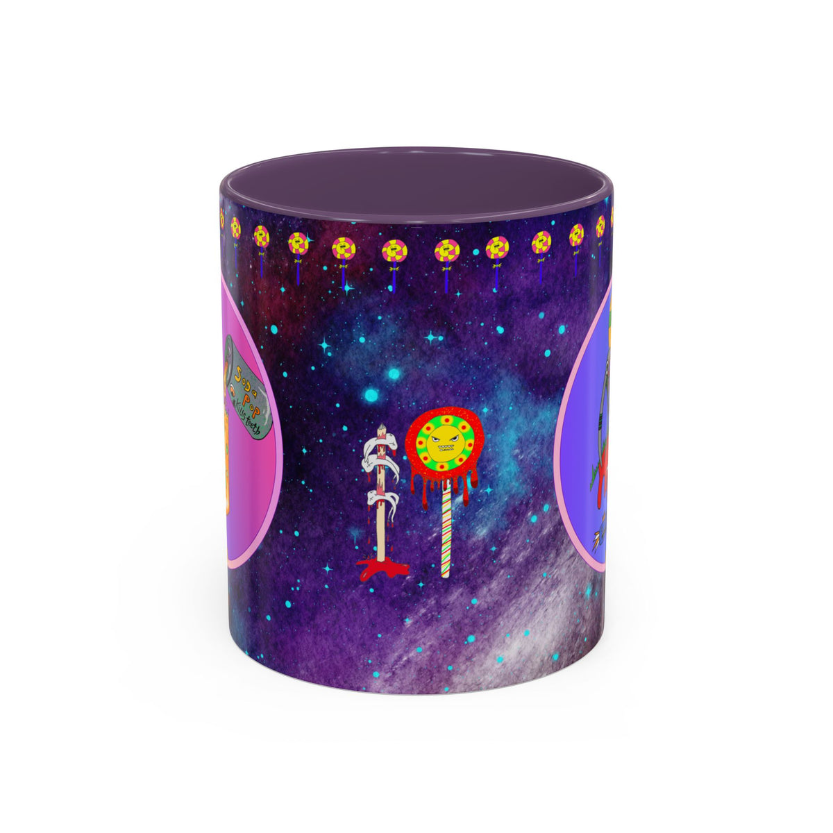 Crazy Space Ceramic Mug