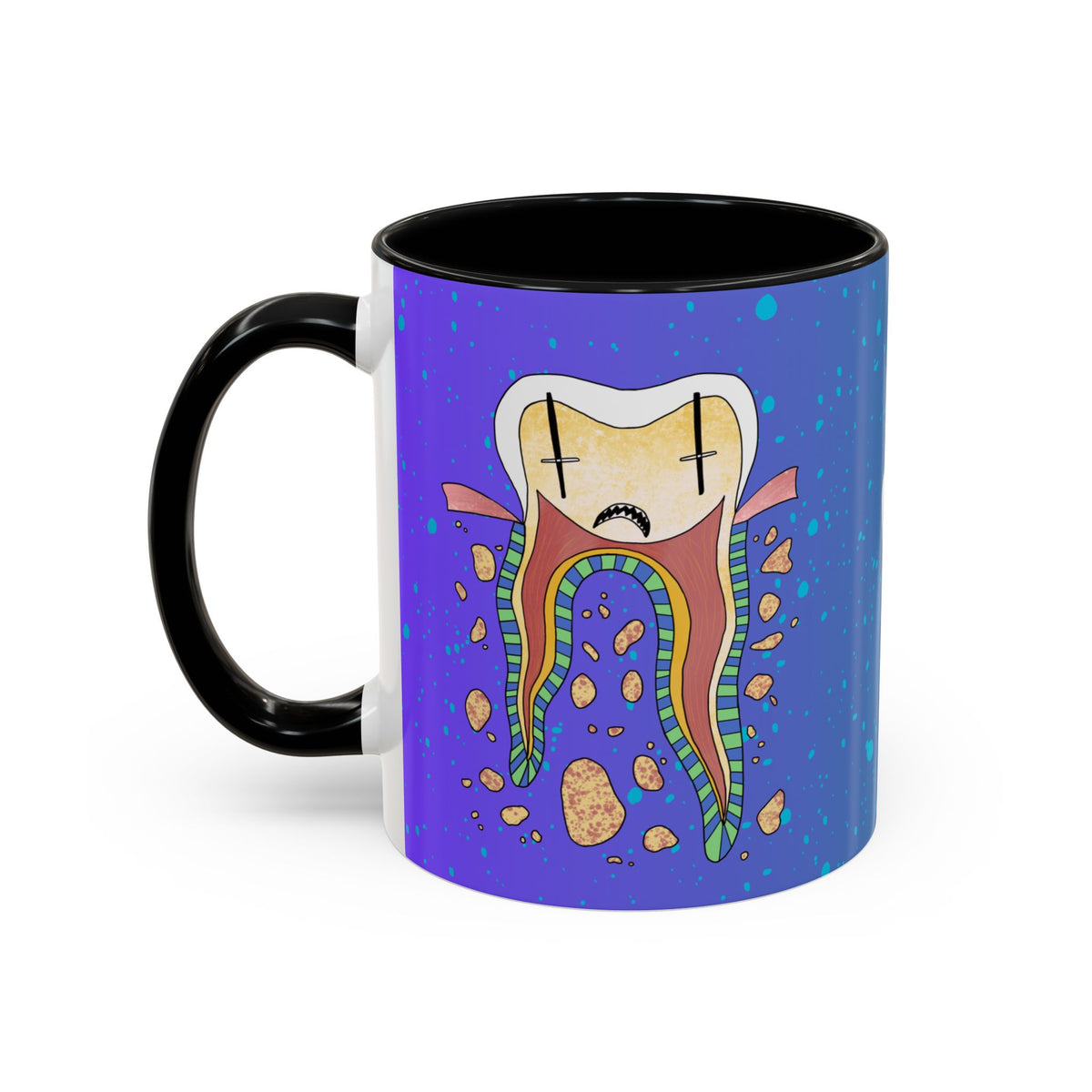 Cross Section Ceramic Mug