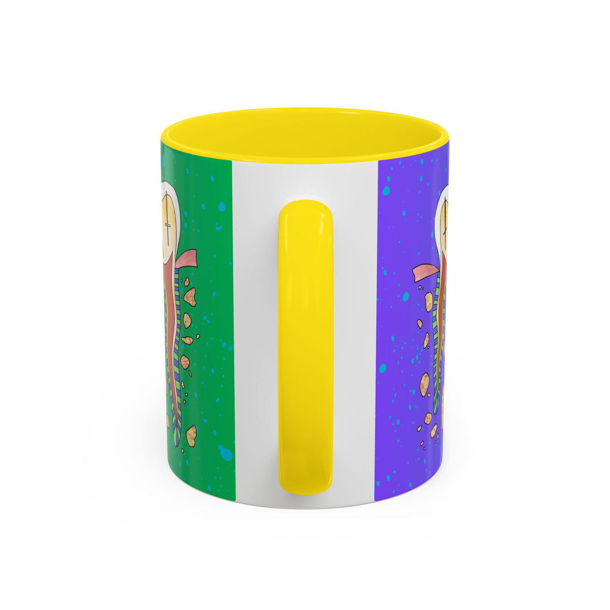 Cross Section Ceramic Mug