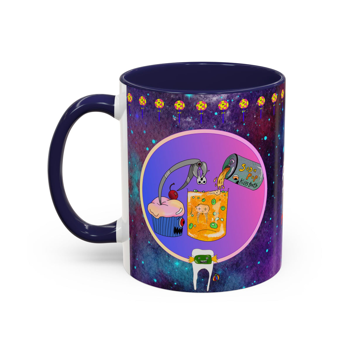 Crazy Space Ceramic Mug