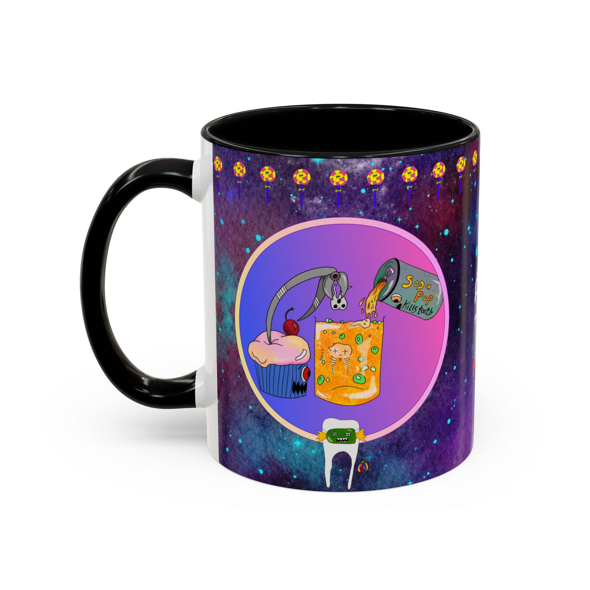Crazy Space Ceramic Mug