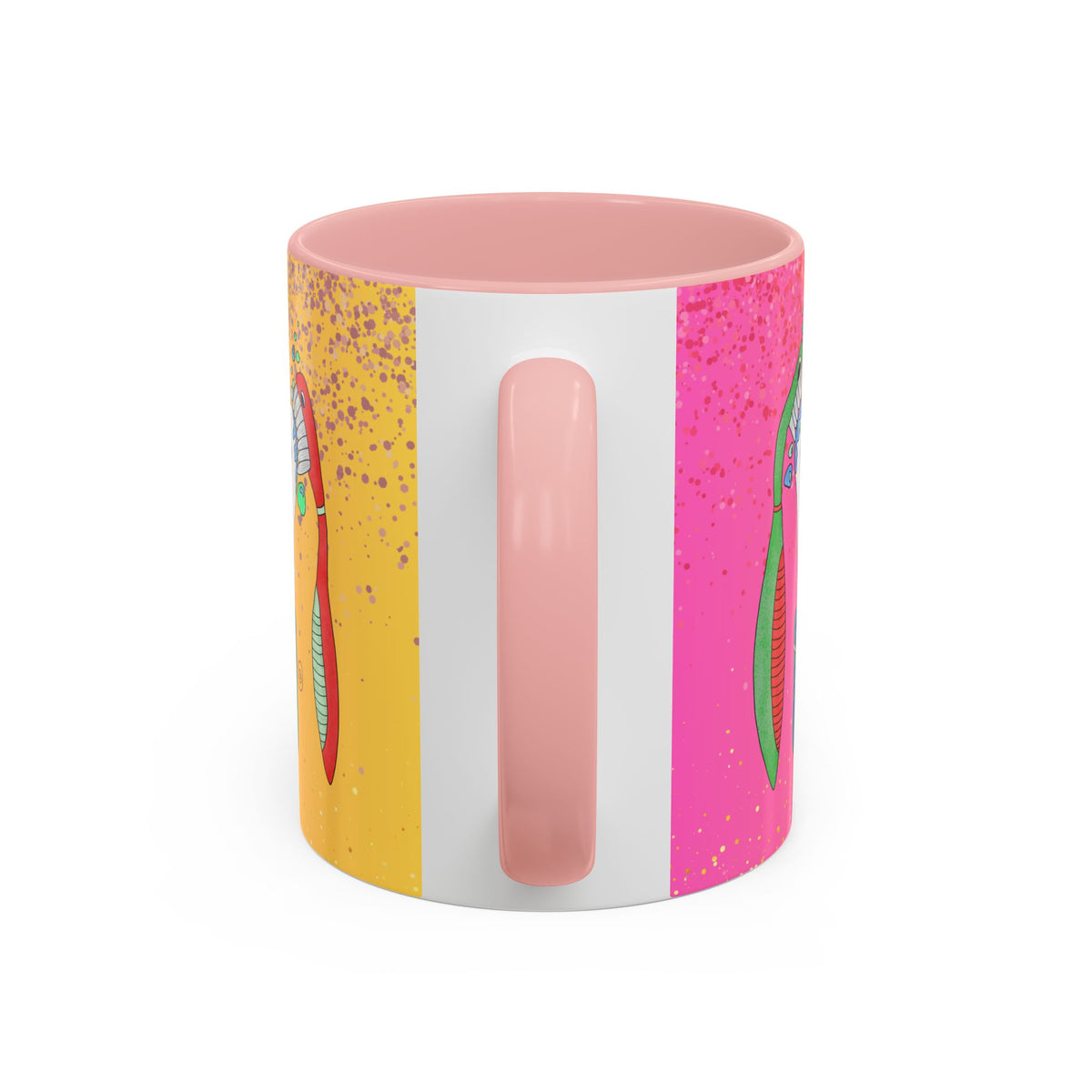 Brush and Floss Ceramic Mug