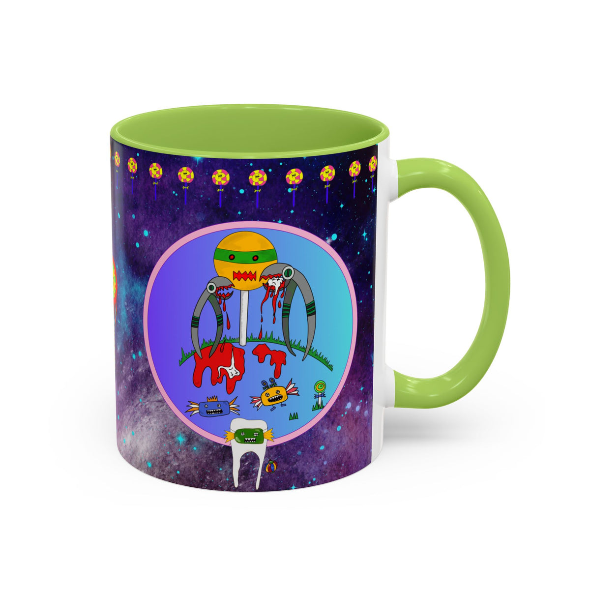 Crazy Space Ceramic Mug