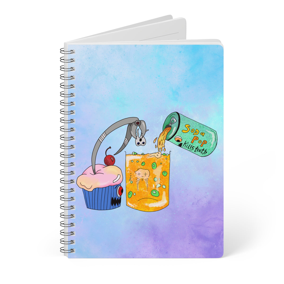 Acid Erosion A5 Notebook