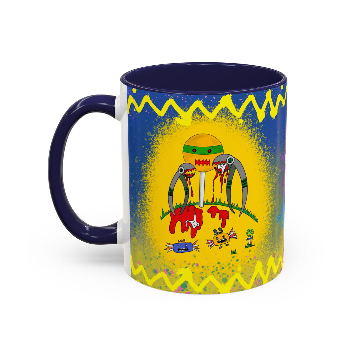 Massacre Ceramic Mug