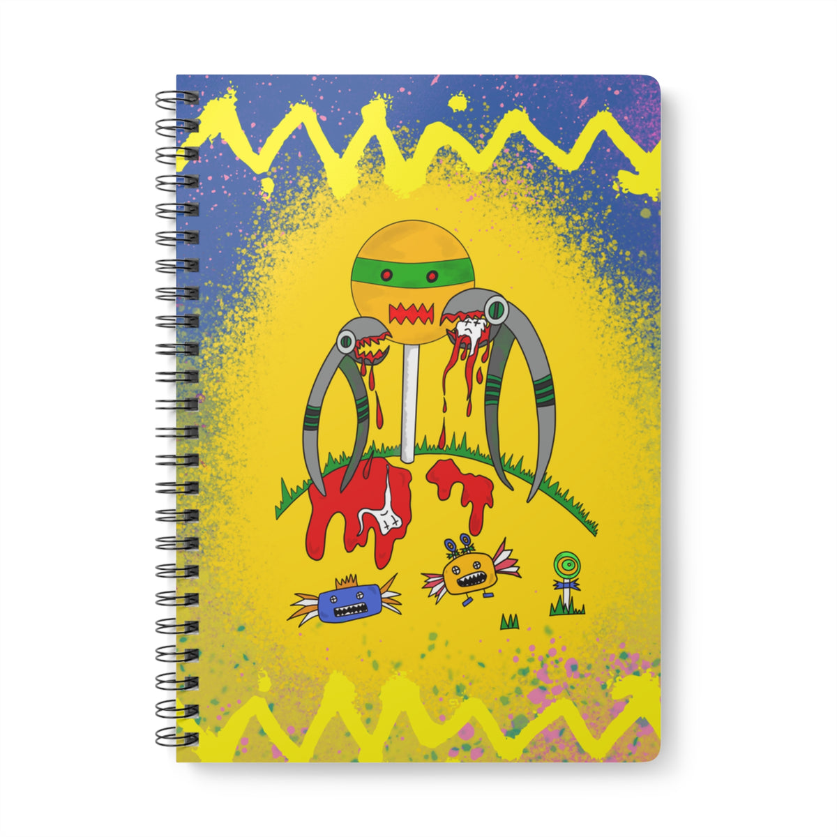 Massacre A5 Notebook