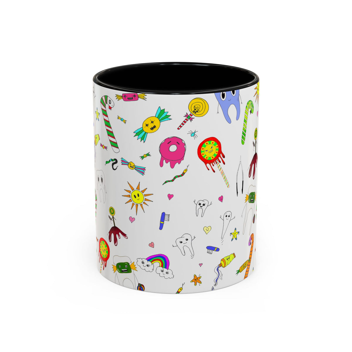 Candy Crush Ceramic Mug