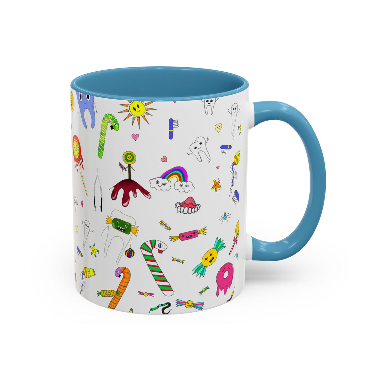 Candy Crush Ceramic Mug