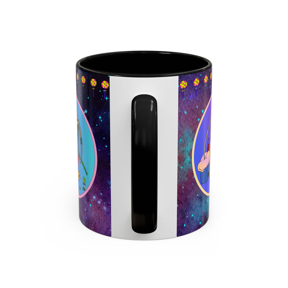 Crazy Space Ceramic Mug