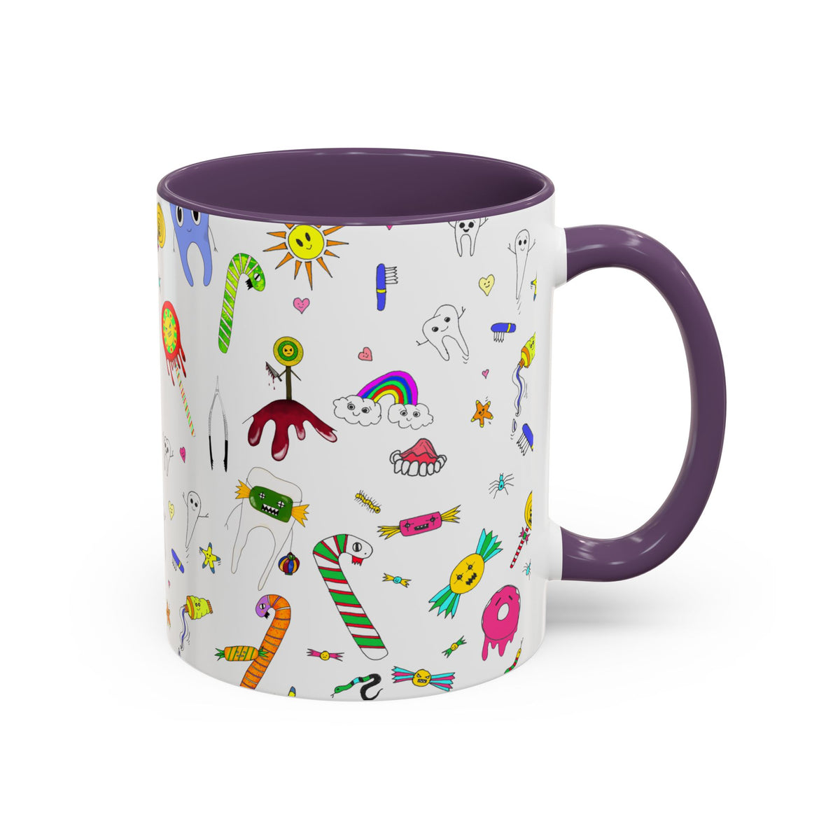 Candy Crush Ceramic Mug