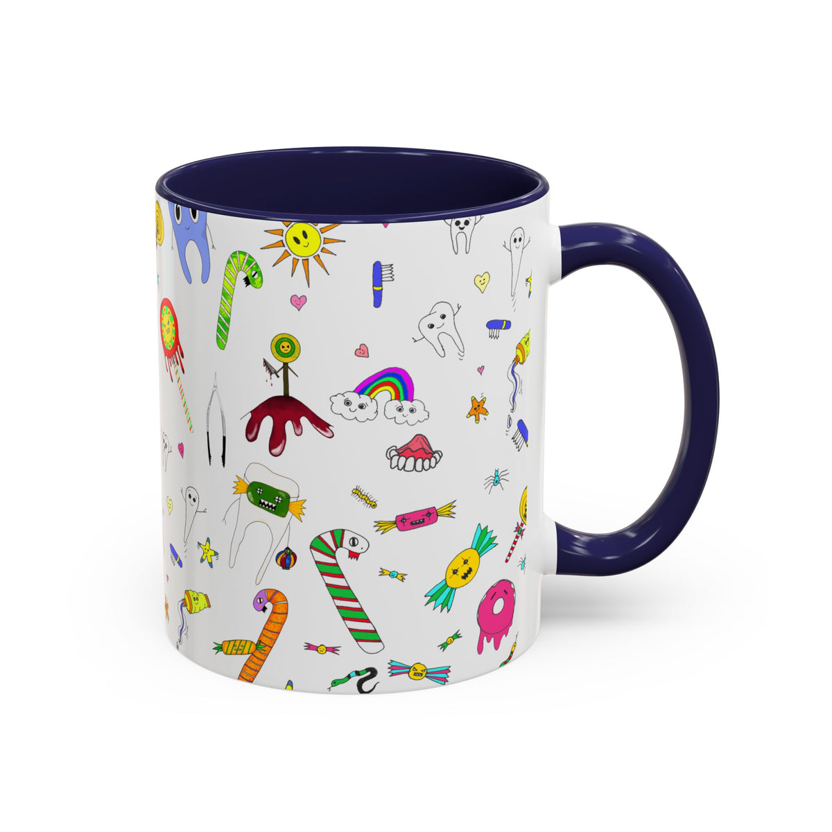Candy Crush Ceramic Mug