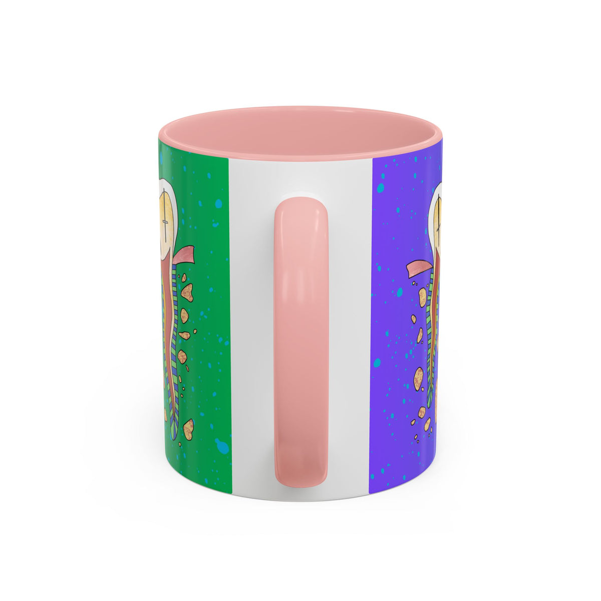 Cross Section Ceramic Mug