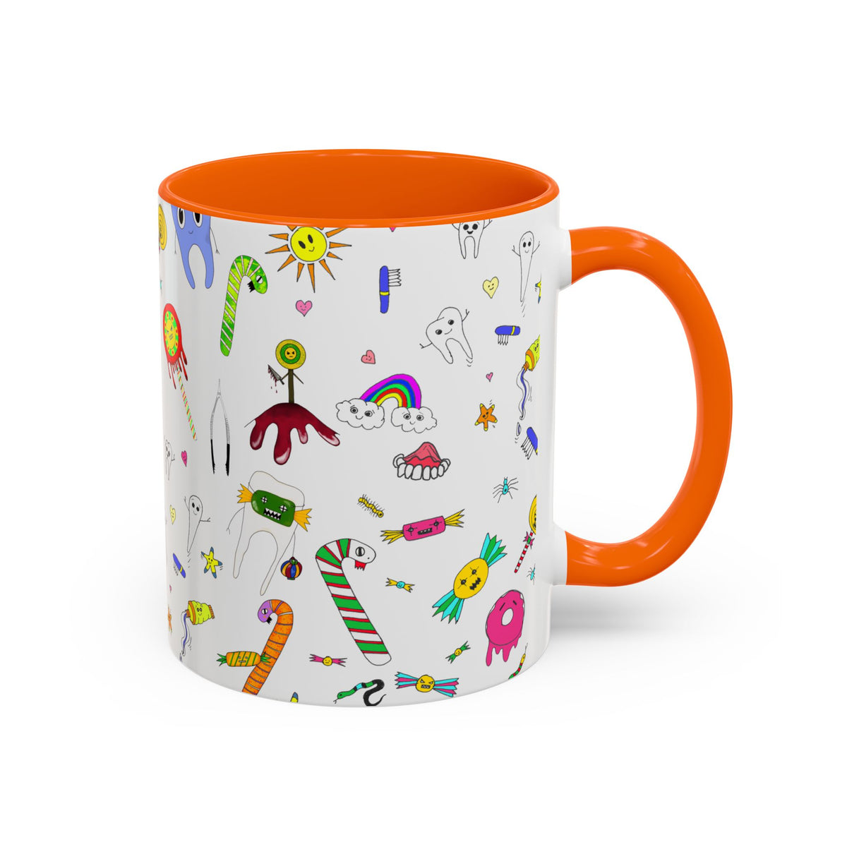 Candy Crush Ceramic Mug