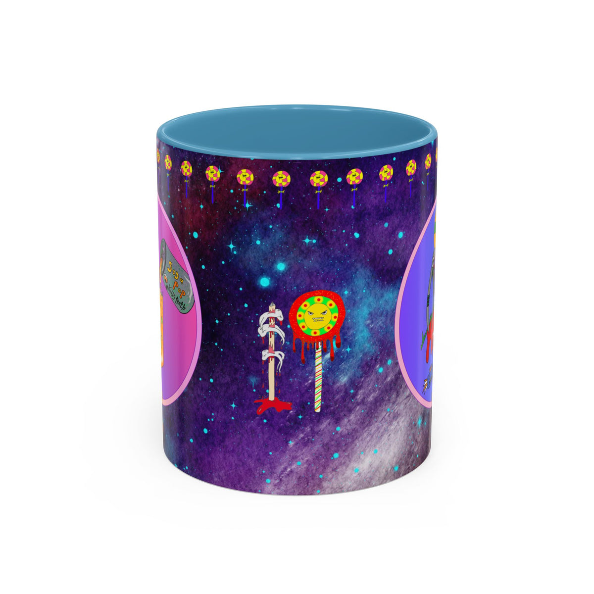 Crazy Space Ceramic Mug