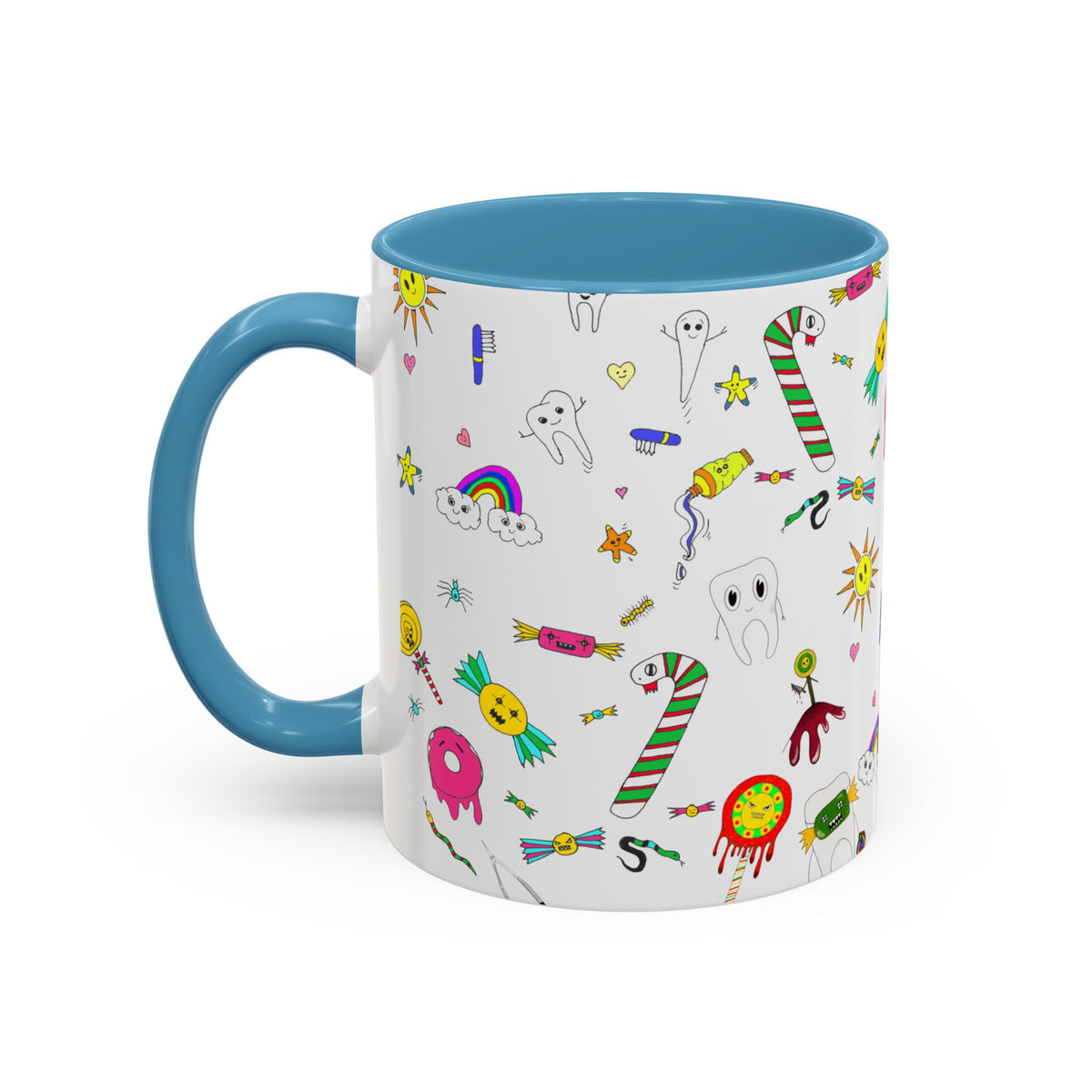 Candy Crush Ceramic Mug