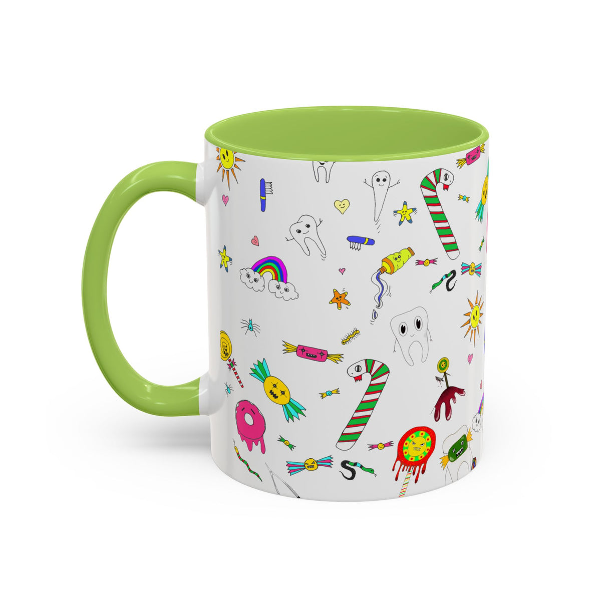 Candy Crush Ceramic Mug