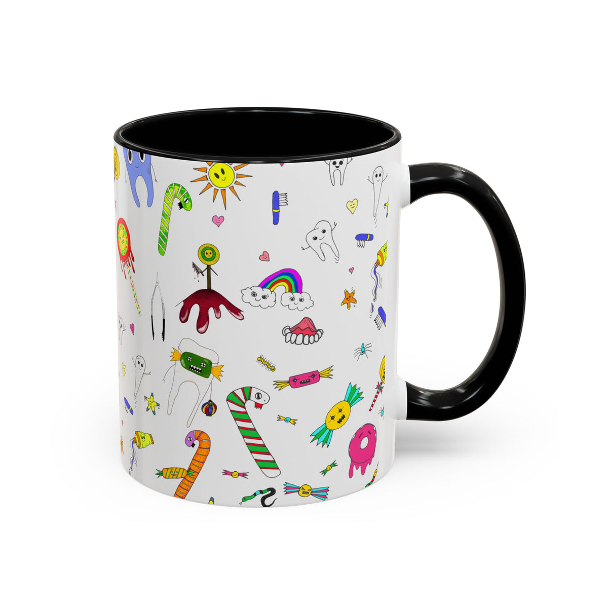 Candy Crush Ceramic Mug