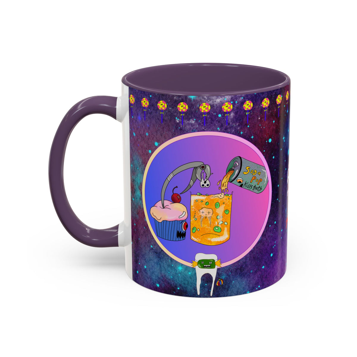 Crazy Space Ceramic Mug