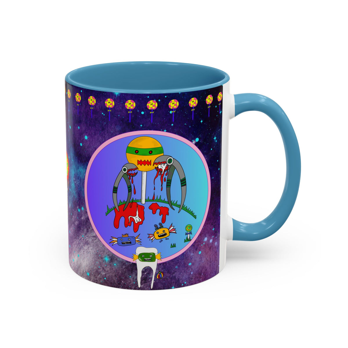 Crazy Space Ceramic Mug